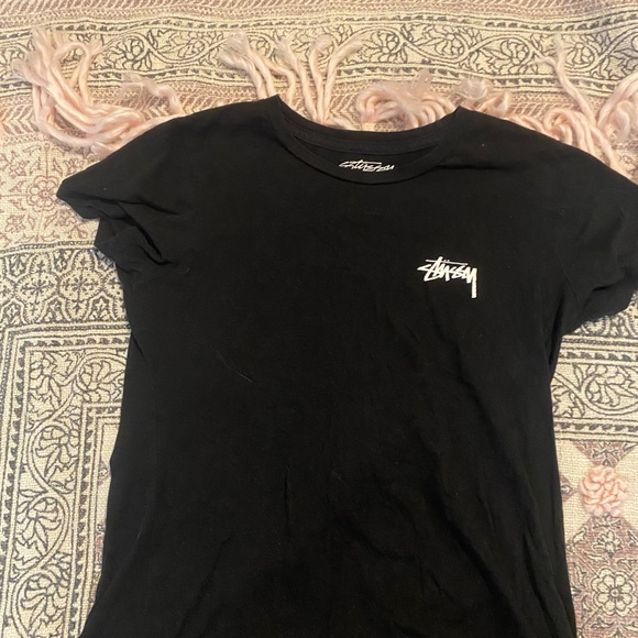 STUSSY brand t-shirt with tie dye logo - Picture 3 of 3